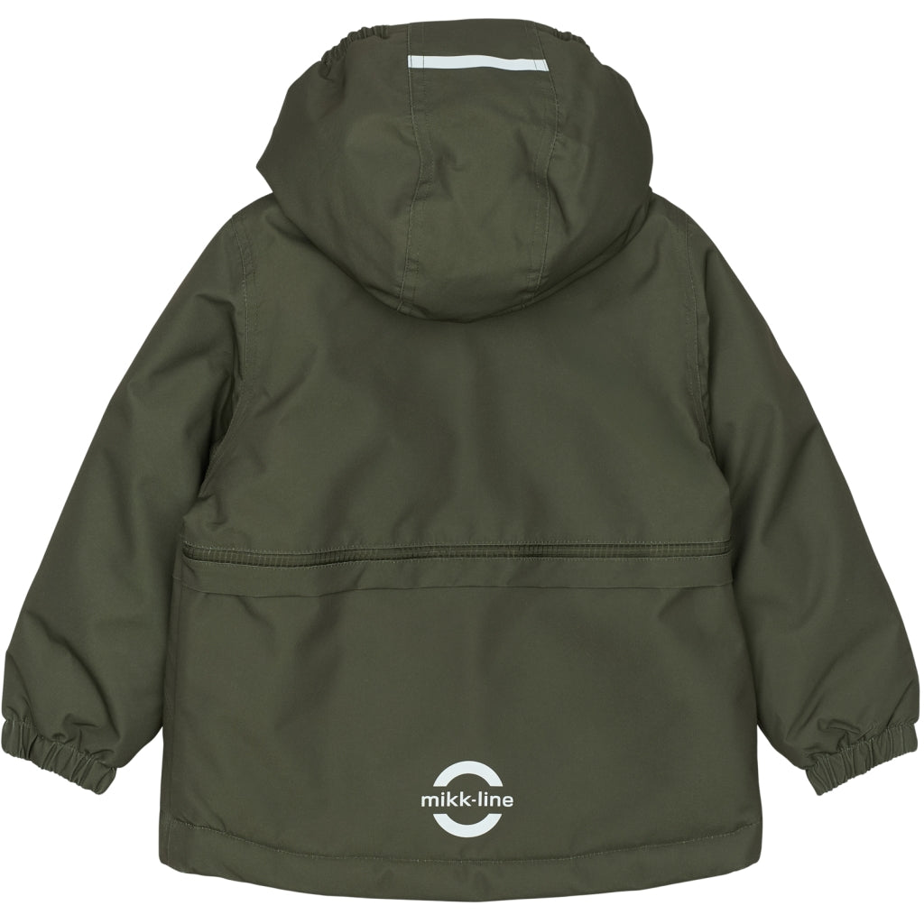 LED light Vetrarjakki - Olive Night