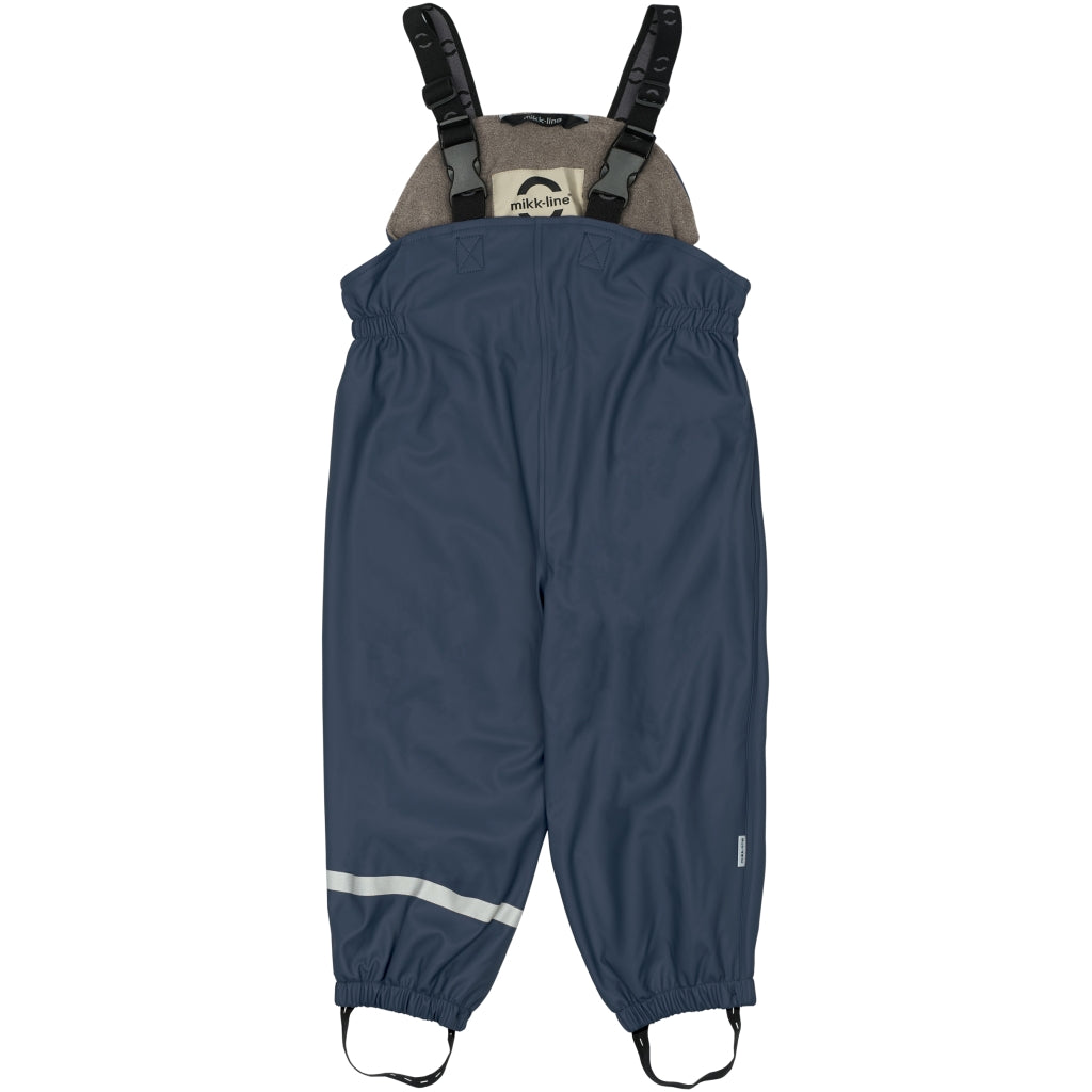 Rain Set w. Fleece, Blue Nights
