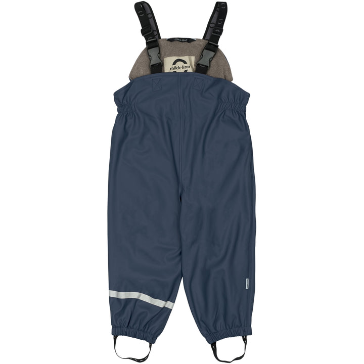 Rain Set w. Fleece, Blue Nights