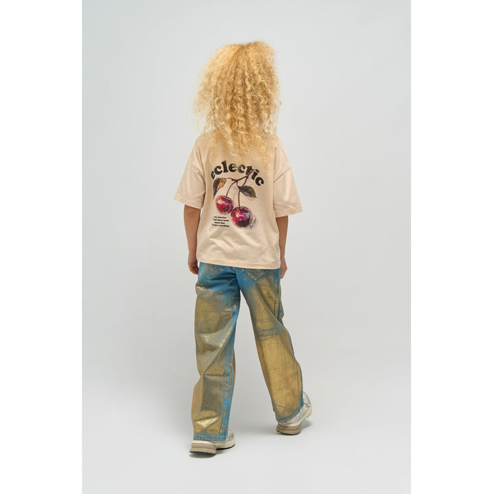 Rosanna Wide Jeans - Light Blue Denim