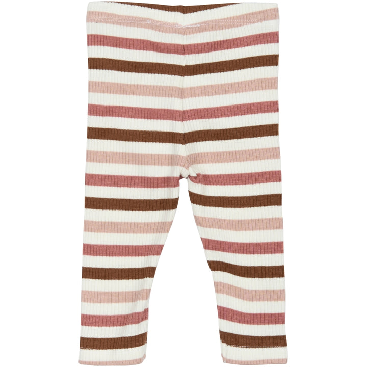 Leggings Withered Rose Striped