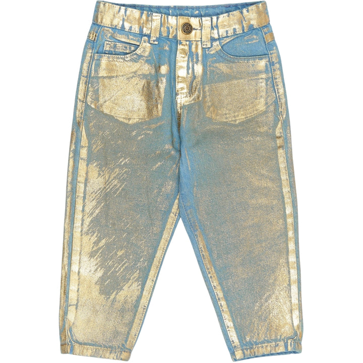 Roxanne Carrot Jeans -  Light blue denim