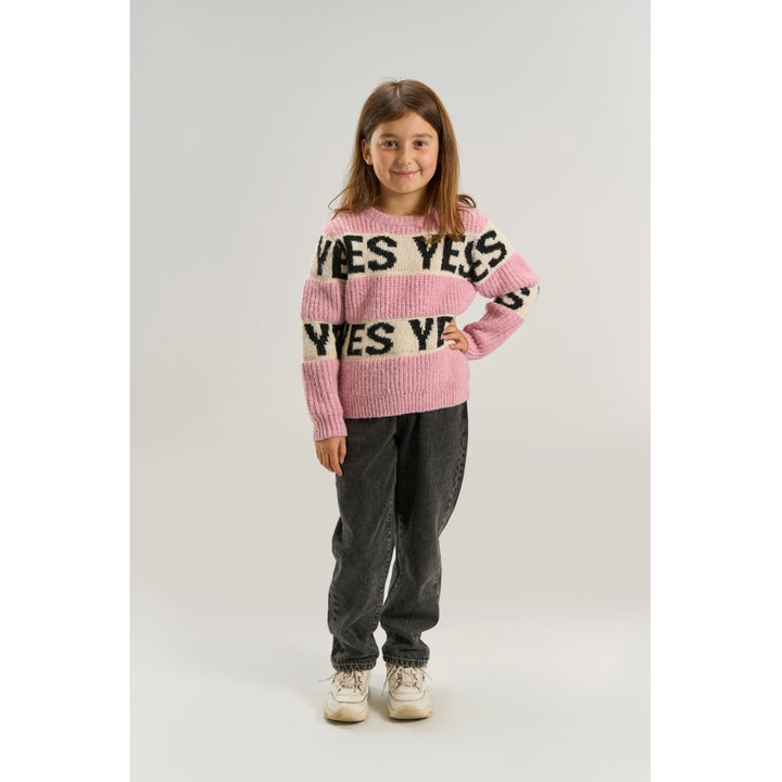 Knit Pullover, YES