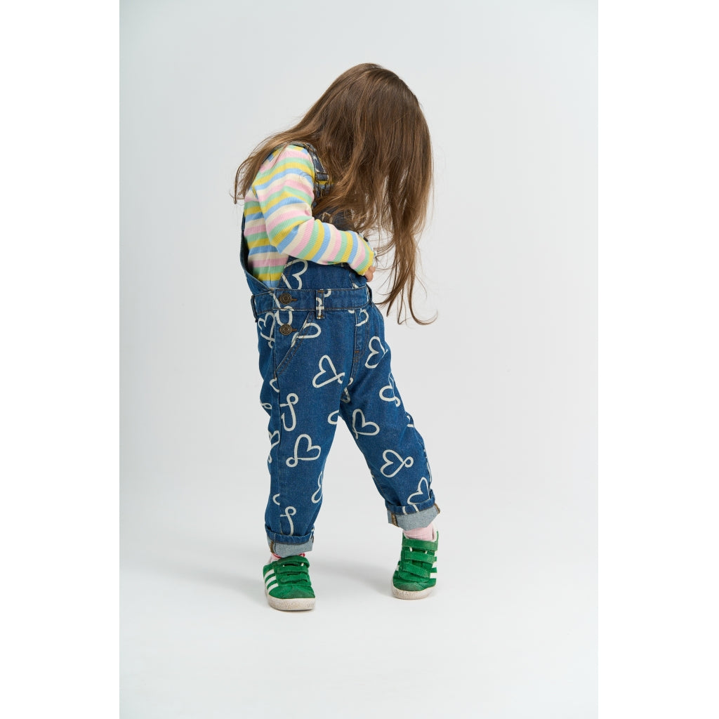 Shea Denim Dungarees