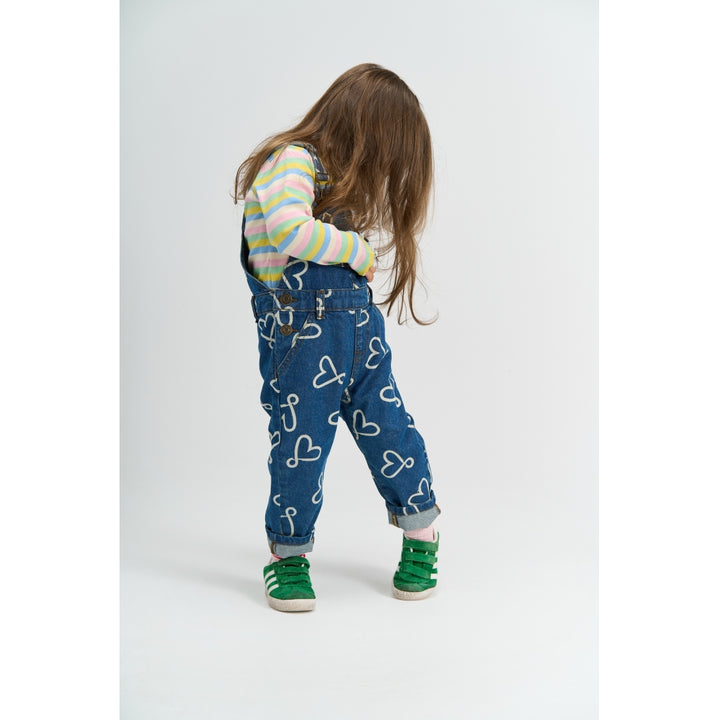 Shea Denim Dungarees