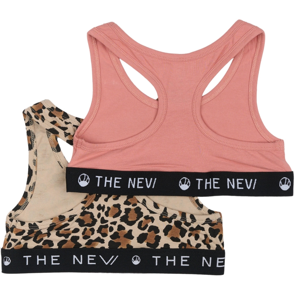 Top (2 stk) Pink Leo