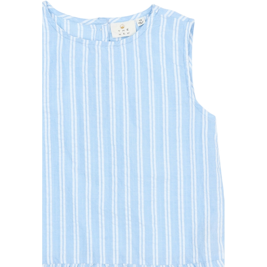 Shirley Top, Forever Blue Striped