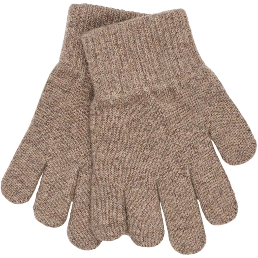 3-Pack Handskar, Beige Melange- Denver-Brown Melange