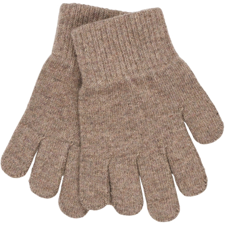 3-Pack Handskar, Beige Melange- Denver-Brown Melange
