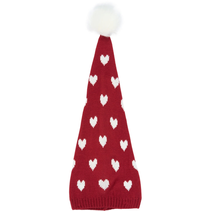 Holiday Long Hat, Hearts