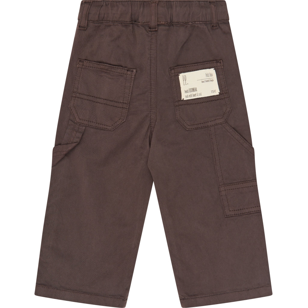 Denim Pants, Chestnut