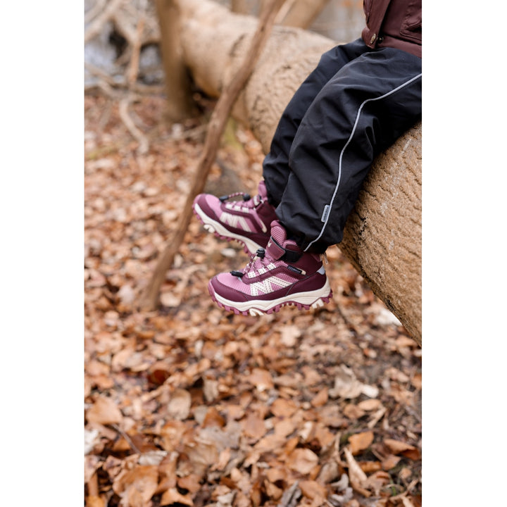 Vetrarskógvar V/ Velcro - Fucshia