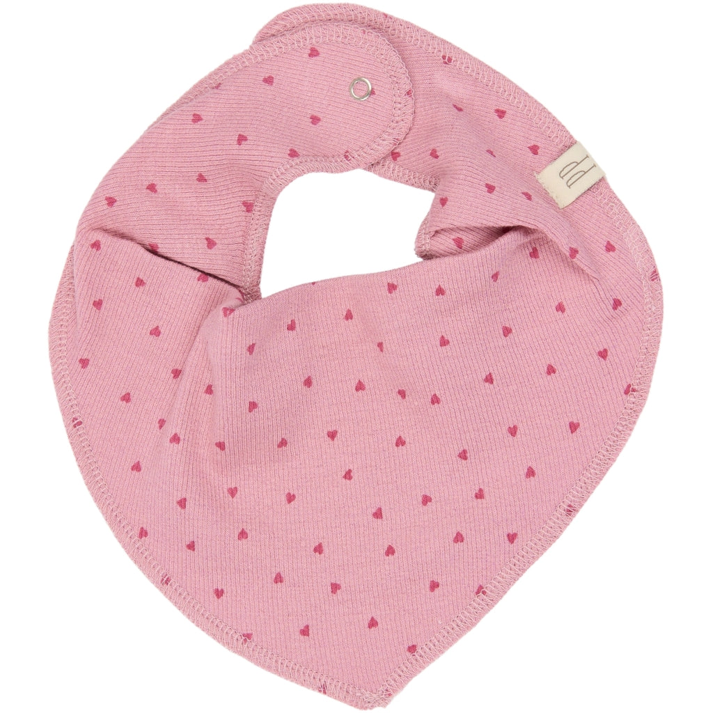 Bib 2-Pack, Mauvewood Striped