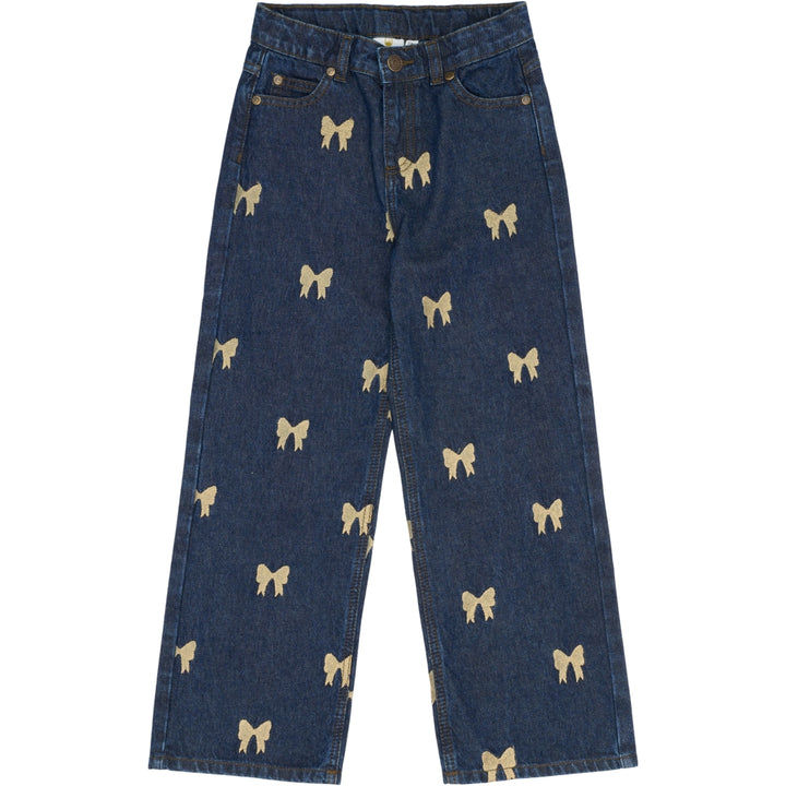 Raquel Wide Jeans - Light Blue Denim