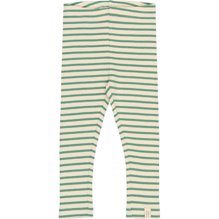 Leggings, Frosty Spruce Striped
