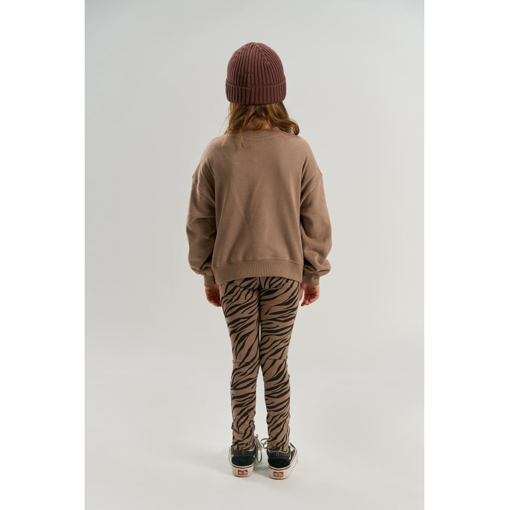 Sweatshirt, Taupe Gray