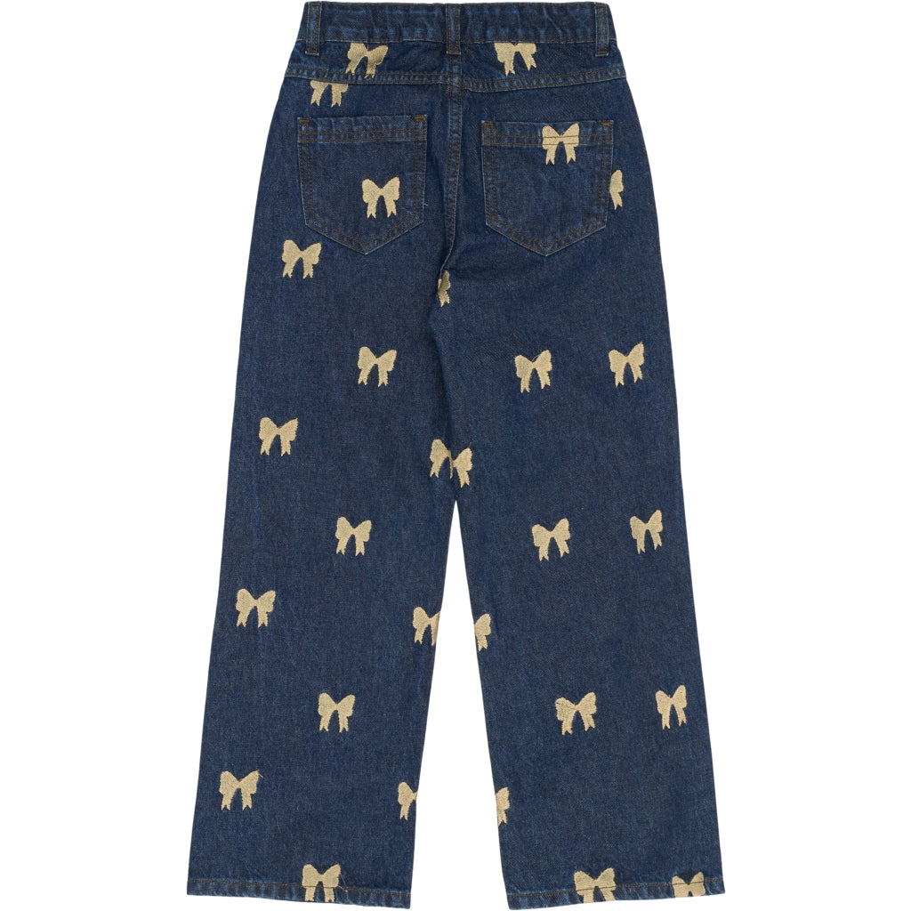 Raquel Wide Jeans - Light Blue Denim