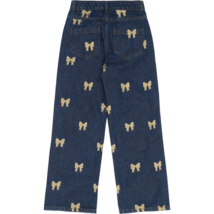 Raquel Wide Jeans - Light Blue Denim