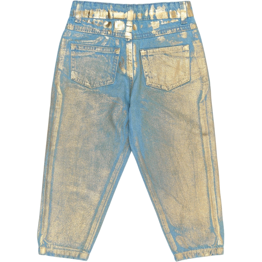 Roxanne Carrot Jeans -  Light blue denim