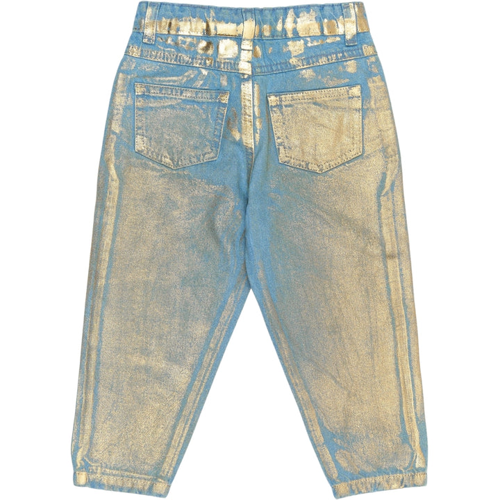 Roxanne Carrot Jeans -  Light blue denim
