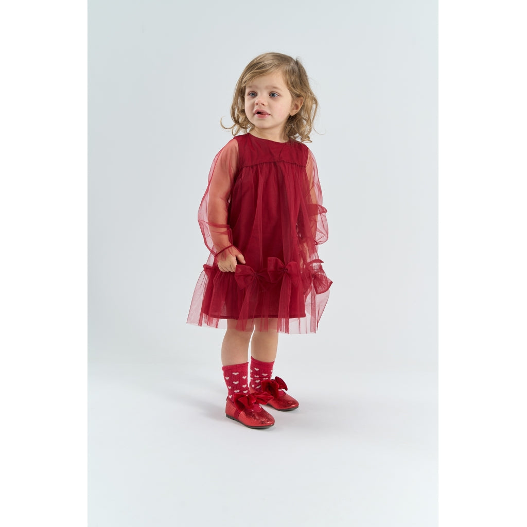 Ysabel Mesh Dress