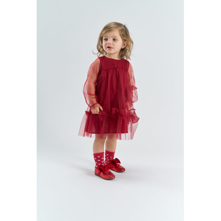 Ysabel Mesh Dress