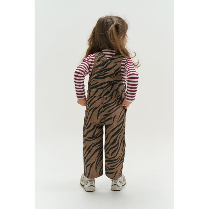 Rib Tee, Gardenia Striped