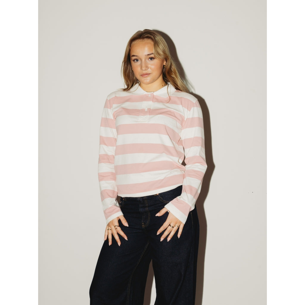 Stríput Polo, Dusty Rose