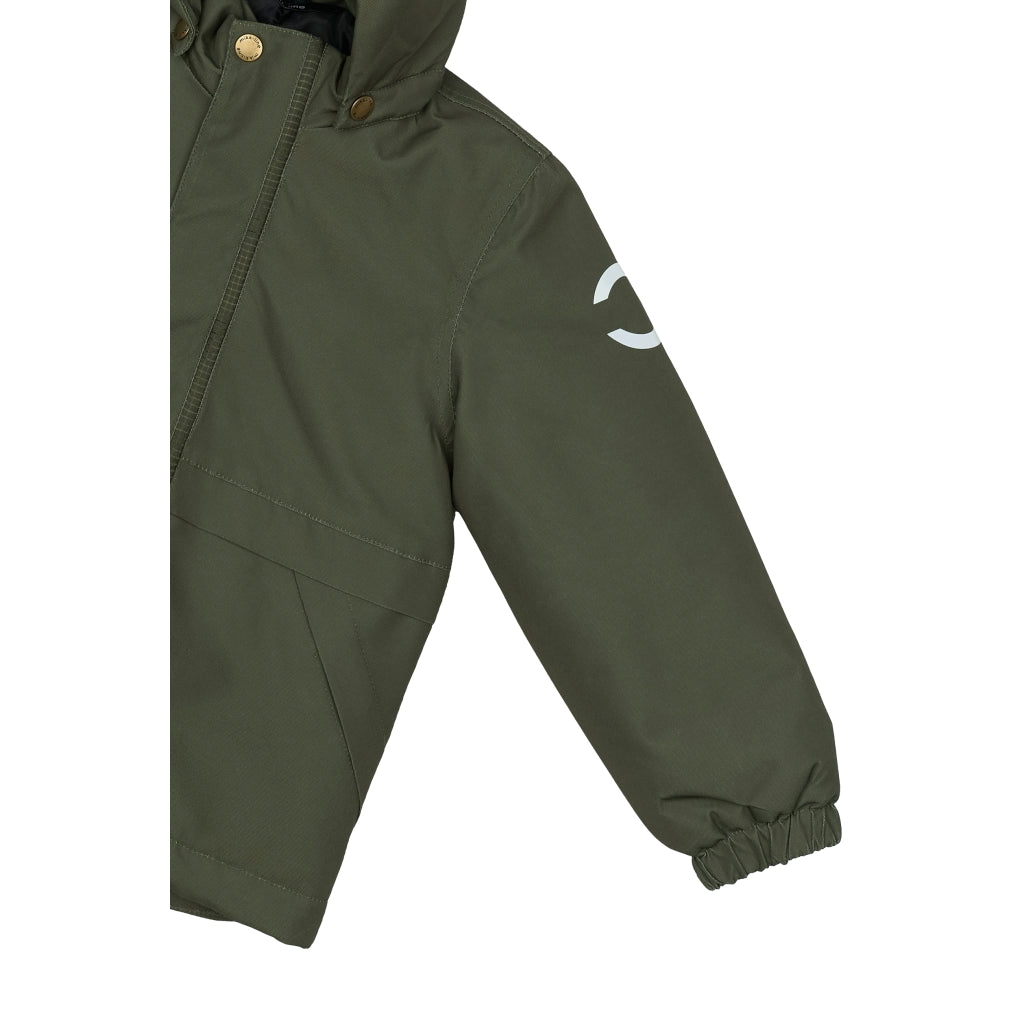 LED light Vetrarjakki - Olive Night