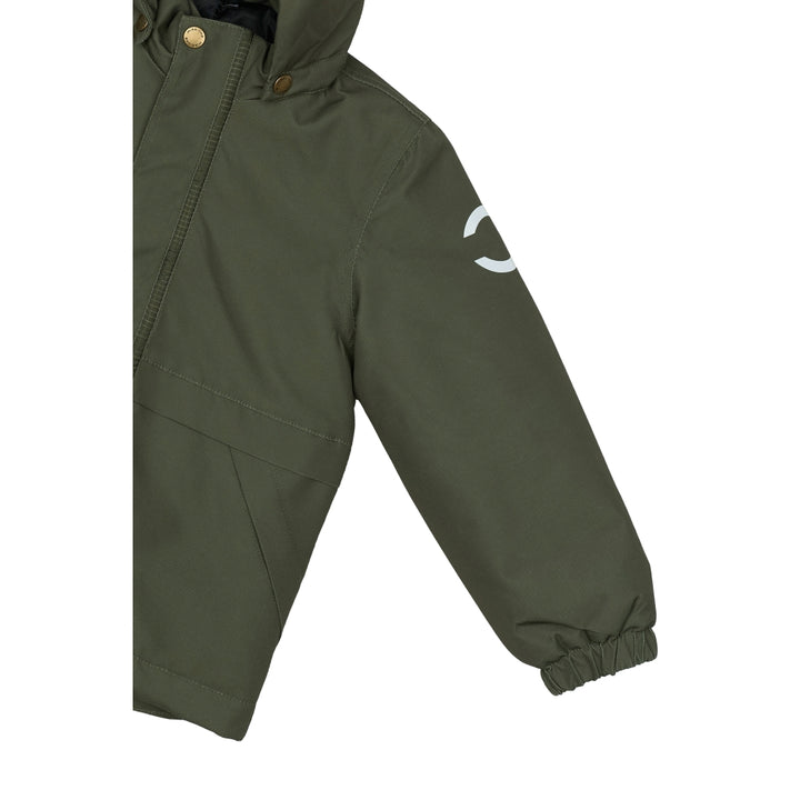 LED light Vetrarjakki - Olive Night