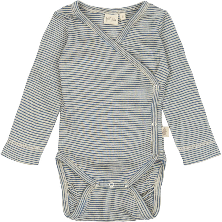 Body Wrap, True Navy/Dark off white