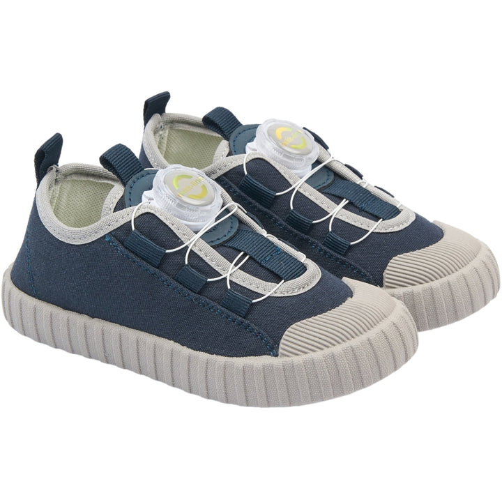 Canvas Sneakers, Blue Nights