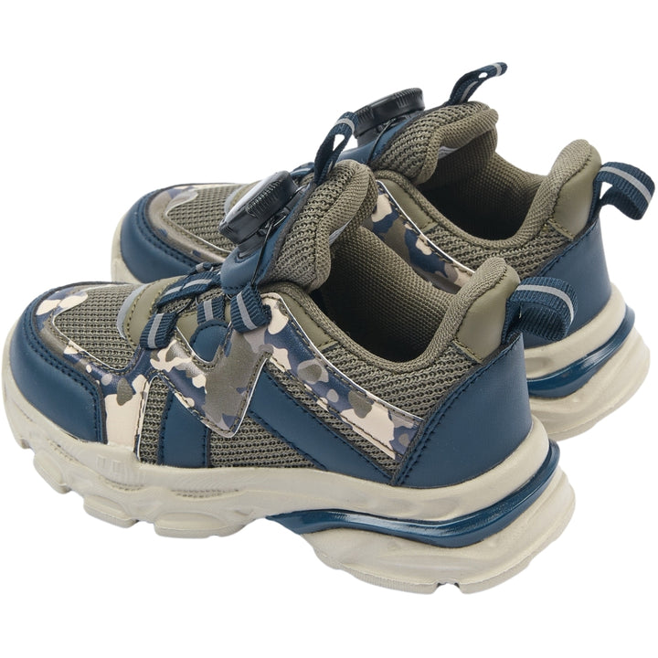 Sneakers w Spin, Dusty Olive