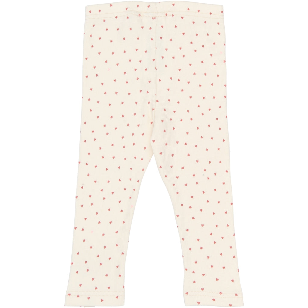 Leggings, Eggnog Heart