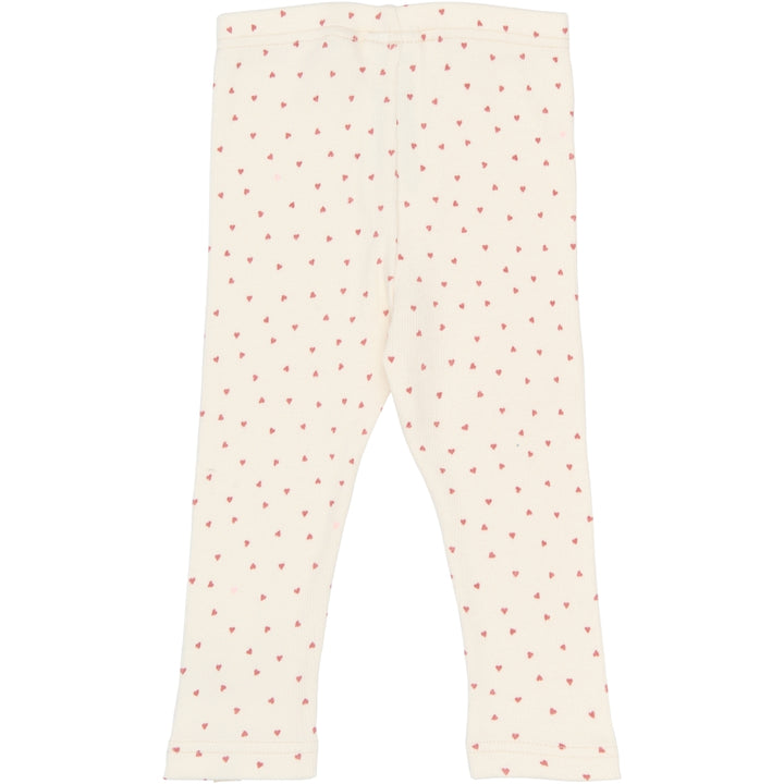 Leggings, Eggnog Heart