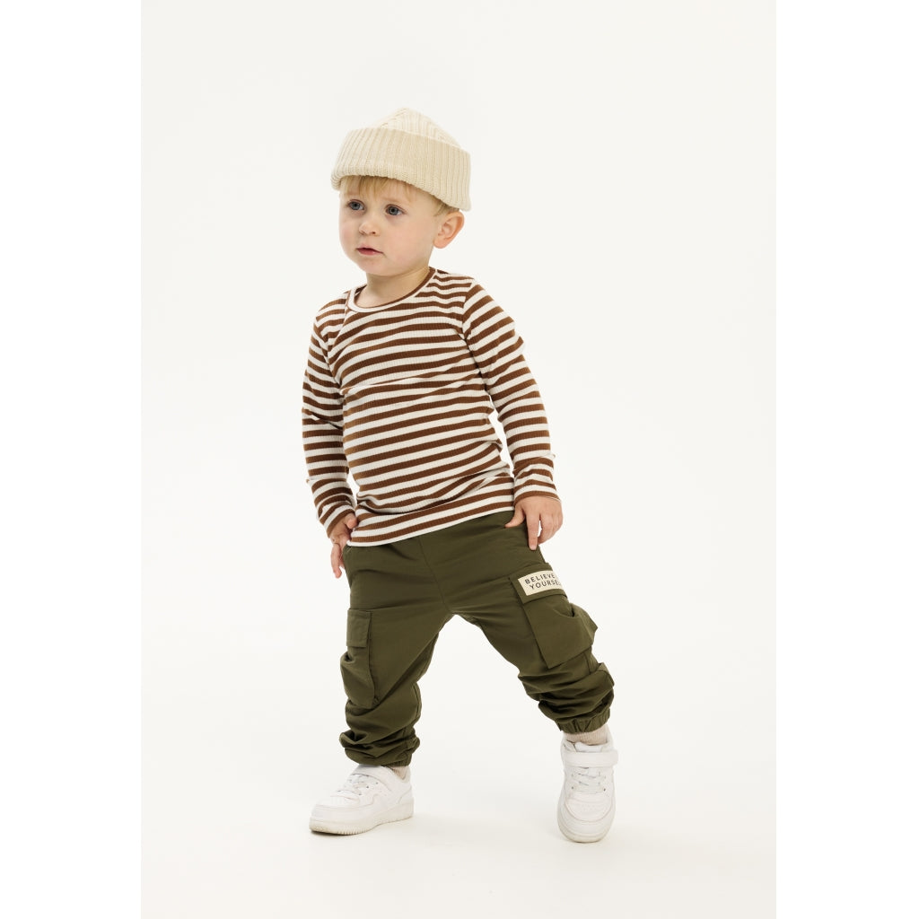 Blusa Ribb -  Toffee Striped