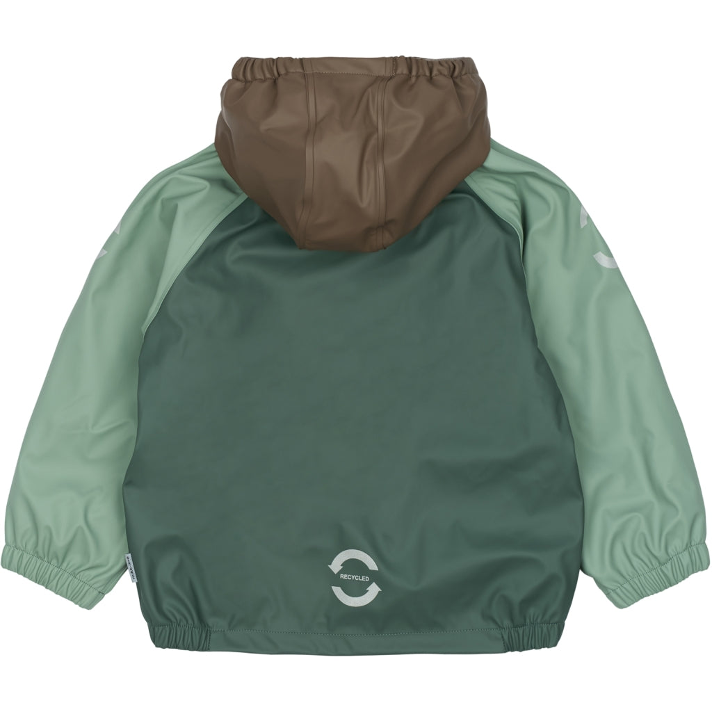 Regnklæðir v/ flis sett, Balsam Green