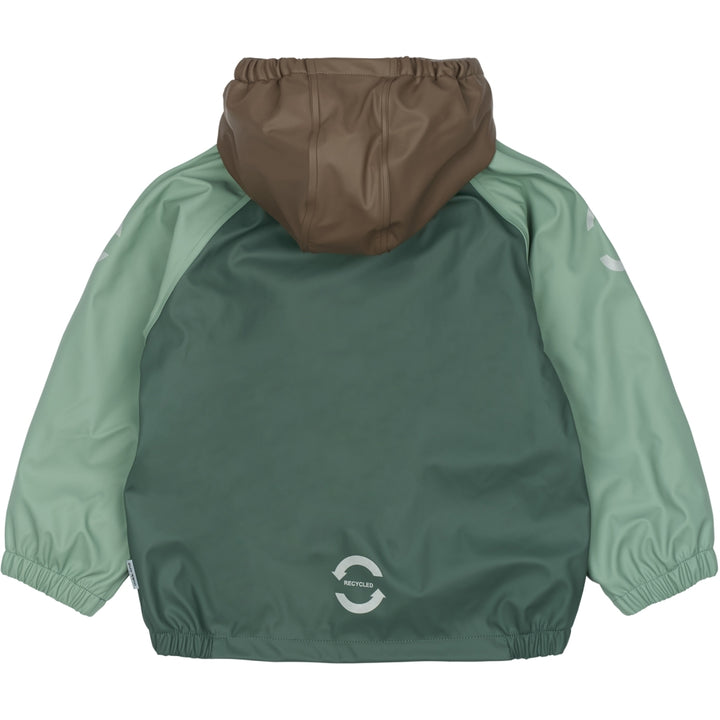 Regnklæðir v/ flis sett, Balsam Green