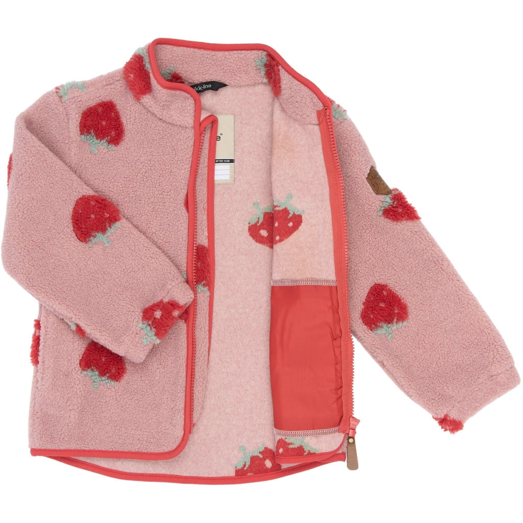 Teddy Jacket, Strawberry
