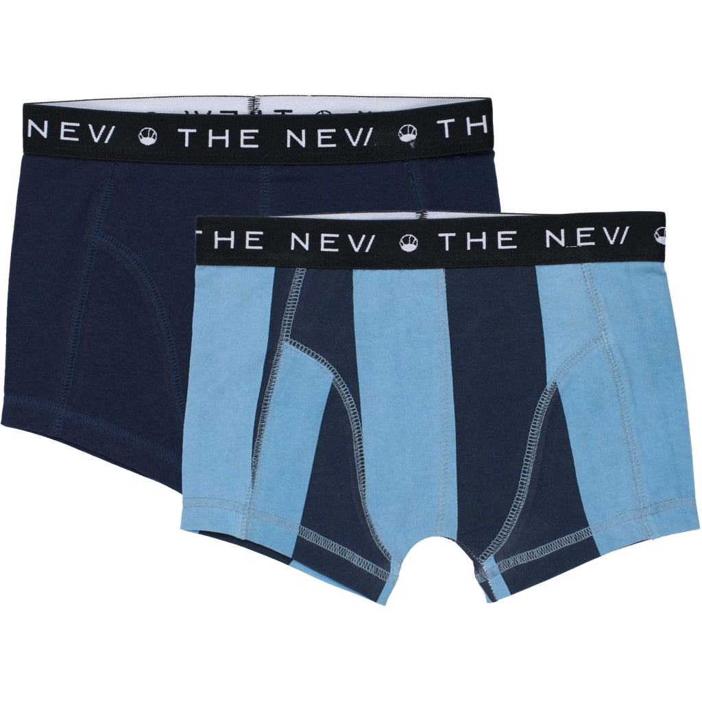 2-PACK BOXERS, Navy Blazer