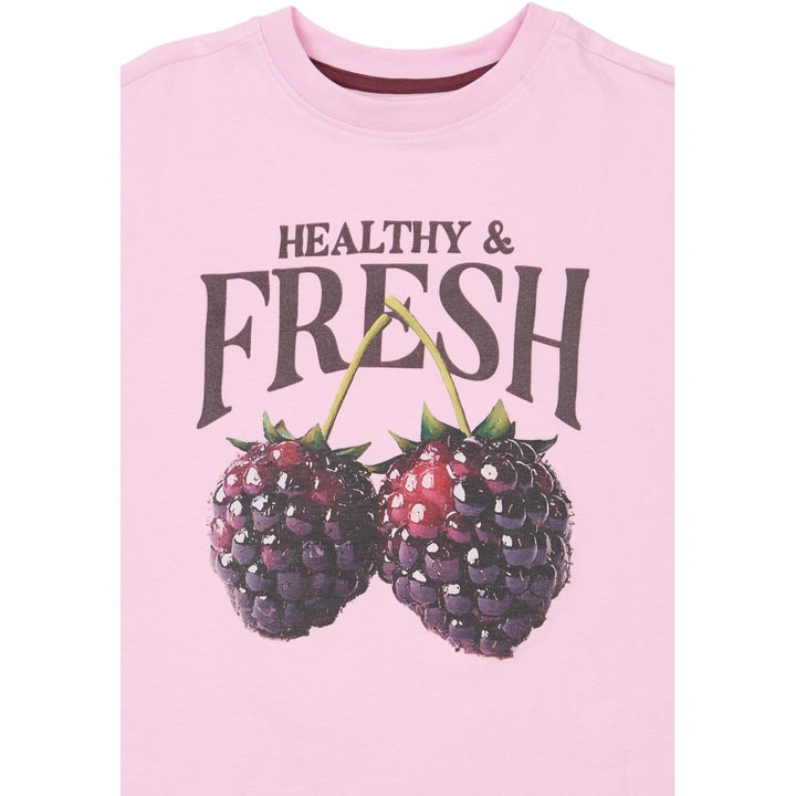 T-shirt, Pink Lavender