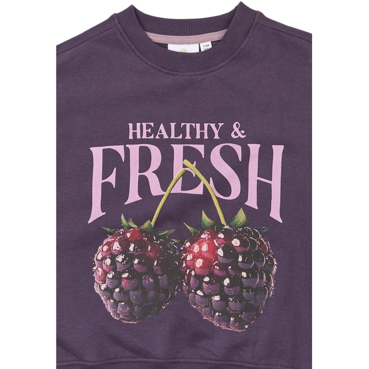 Sweatshirt, Sweet Grape