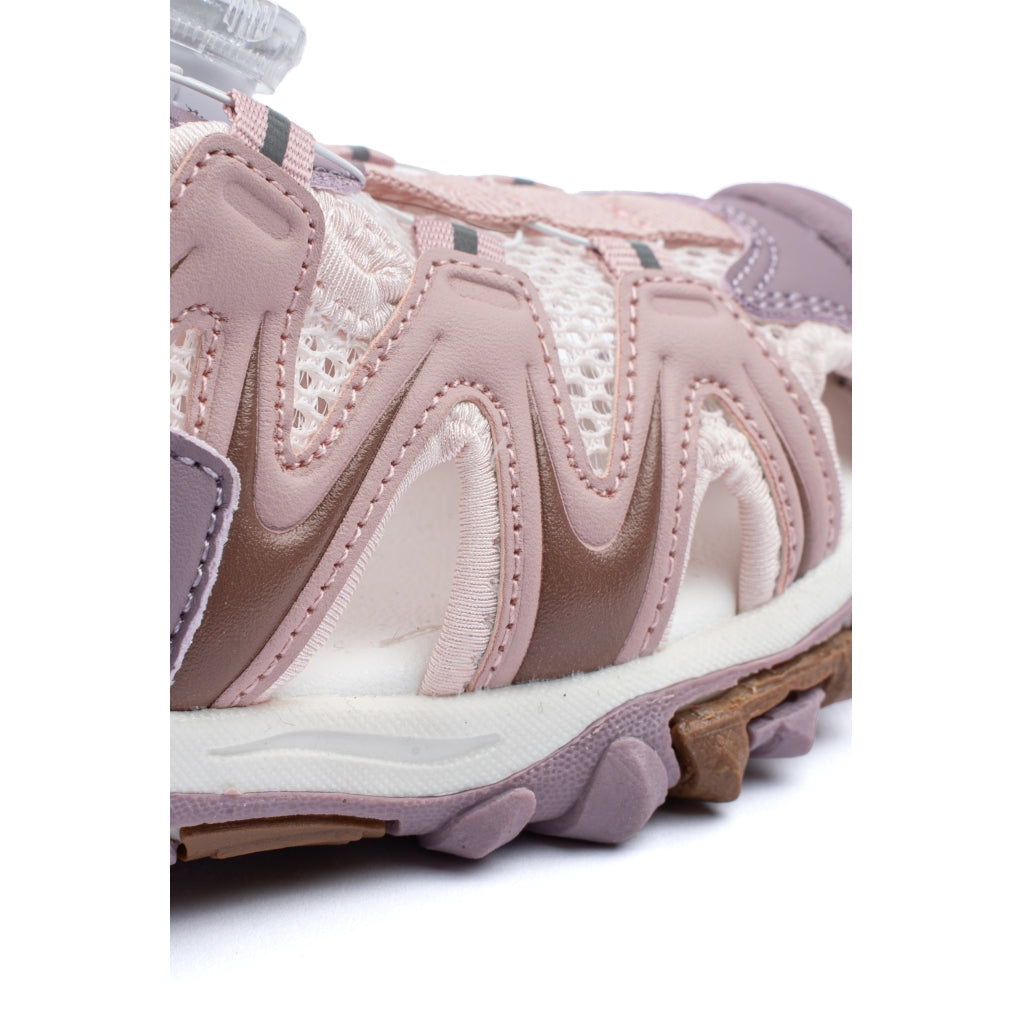 Sandalir v/snærlás (Adobe Rose)