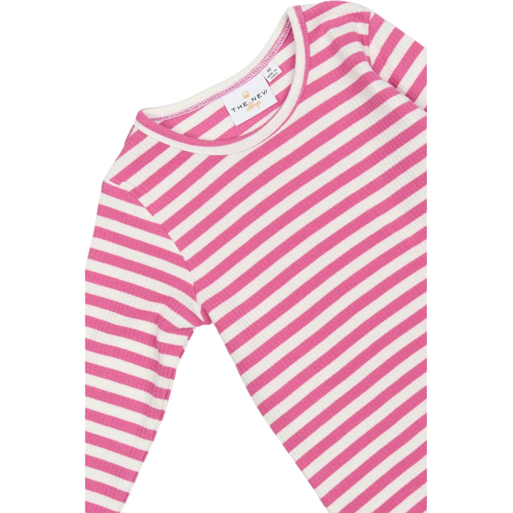 Blusa Ribb -   Ibis Rose Striped