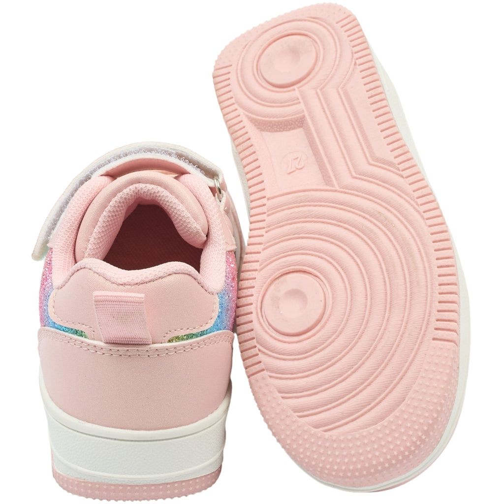 Sneakers Sneakers Glitter, Rainbow