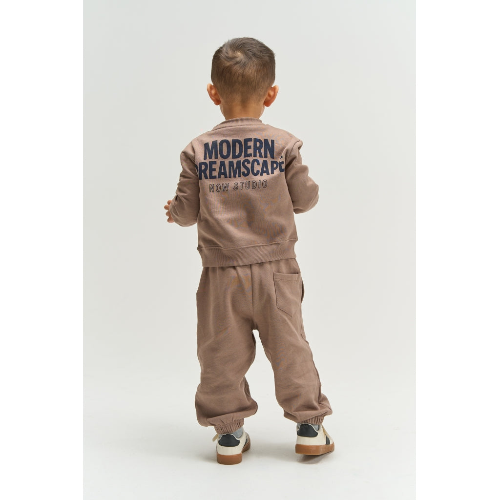 sweatshirt, Taupe Gray