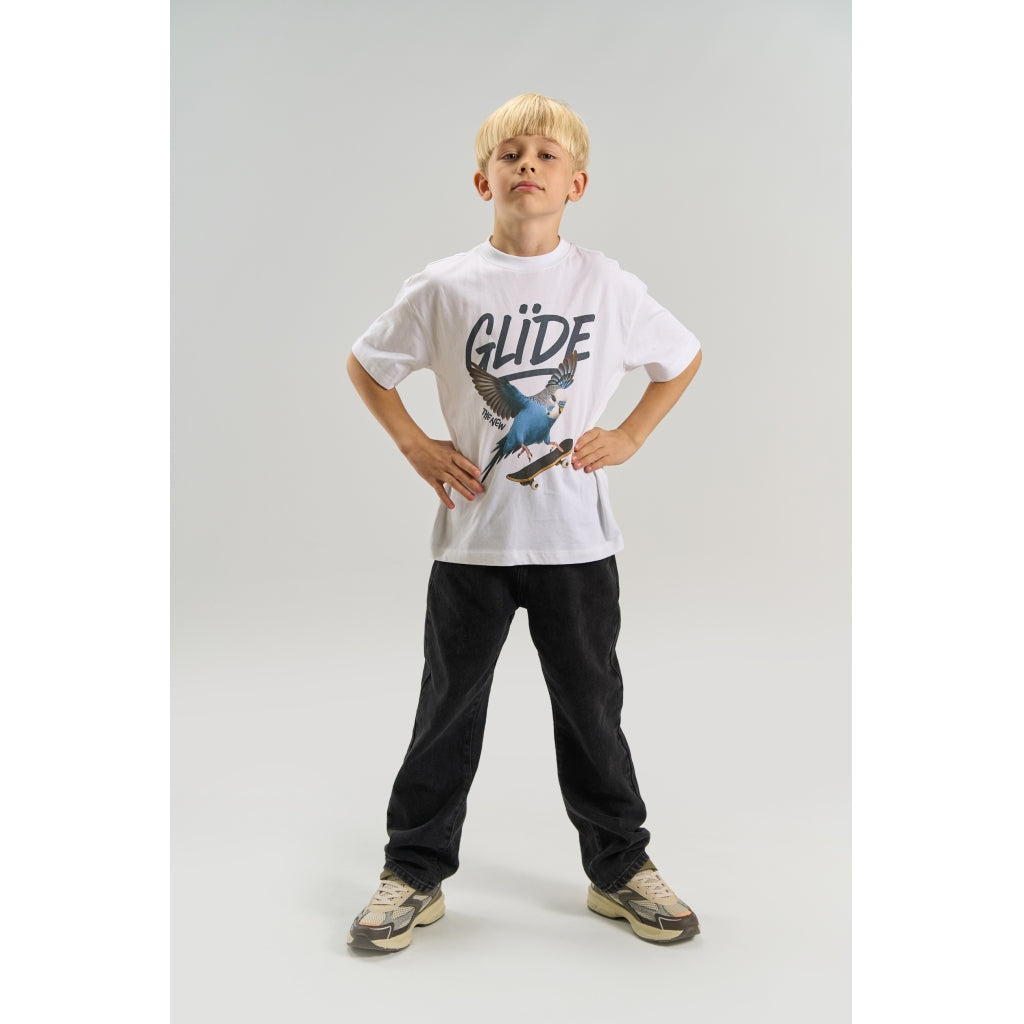 T-shirt, Bright White