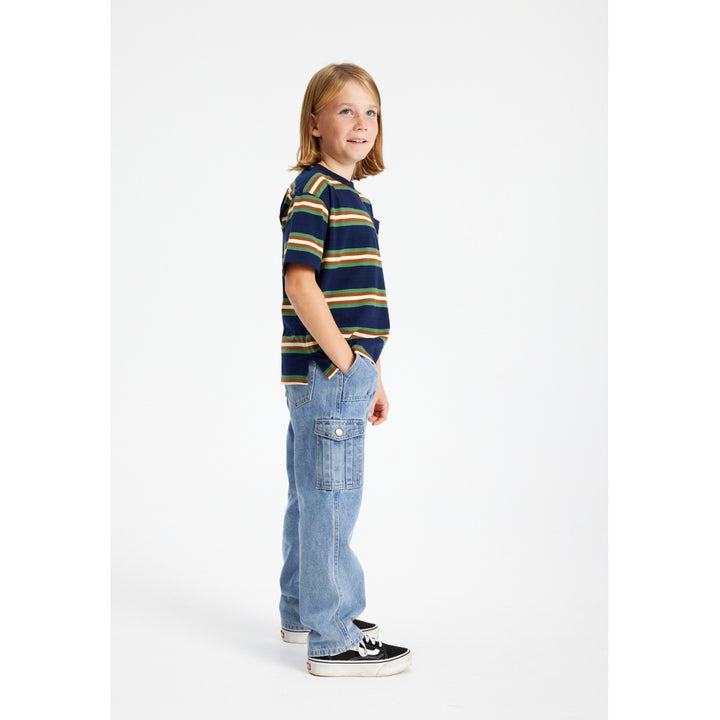 Cargo Loose Fit Jeans