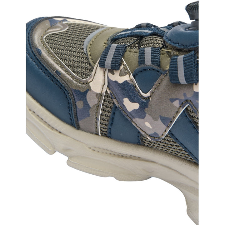 Sneakers w Spin, Dusty Olive