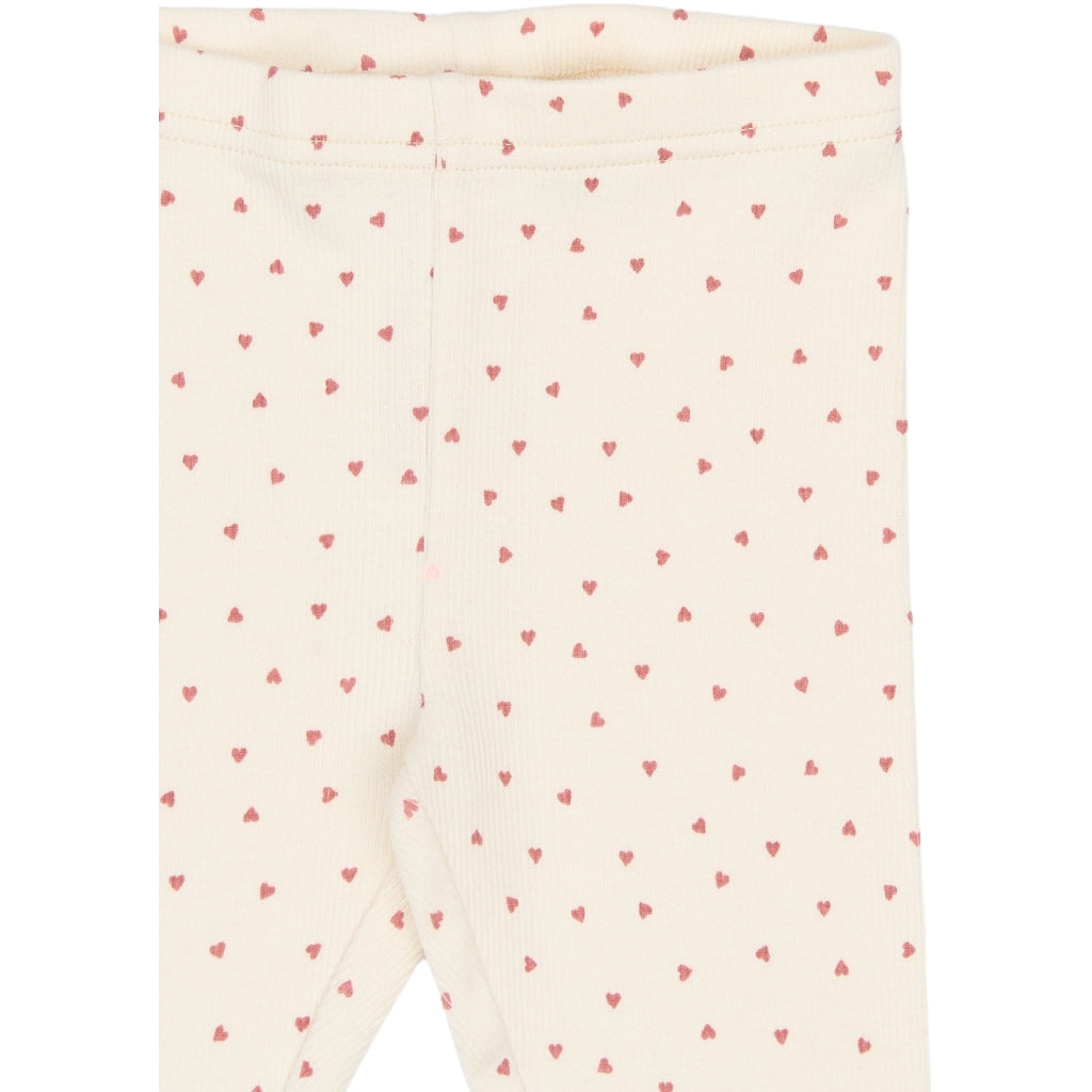 Leggings, Eggnog Heart